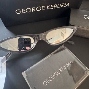 George Keburia Women’s/ Man’s black sunglasses